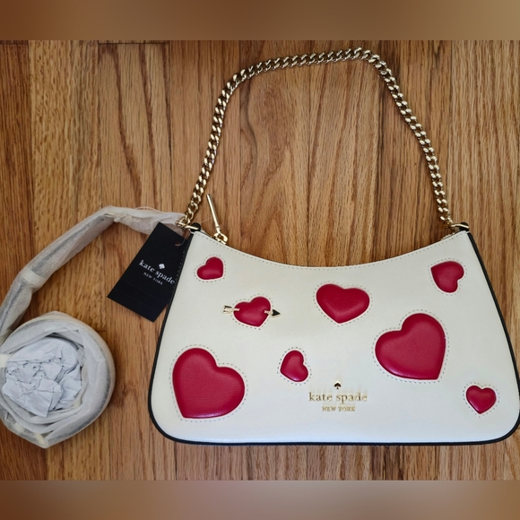 SOLD kate spade NWT Madison Puffy Heart Convertible Crossbody Bag - Picture 6 of 12
